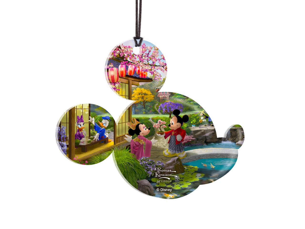 Disney (Mickey and Minnie in Japan) Hanging Acrylic Print ACPMICKEY848